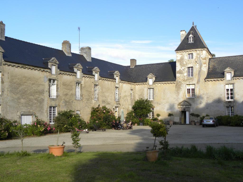 Chambres D'Hotes Chateau De Bonabry Hillion Ngoại thất bức ảnh