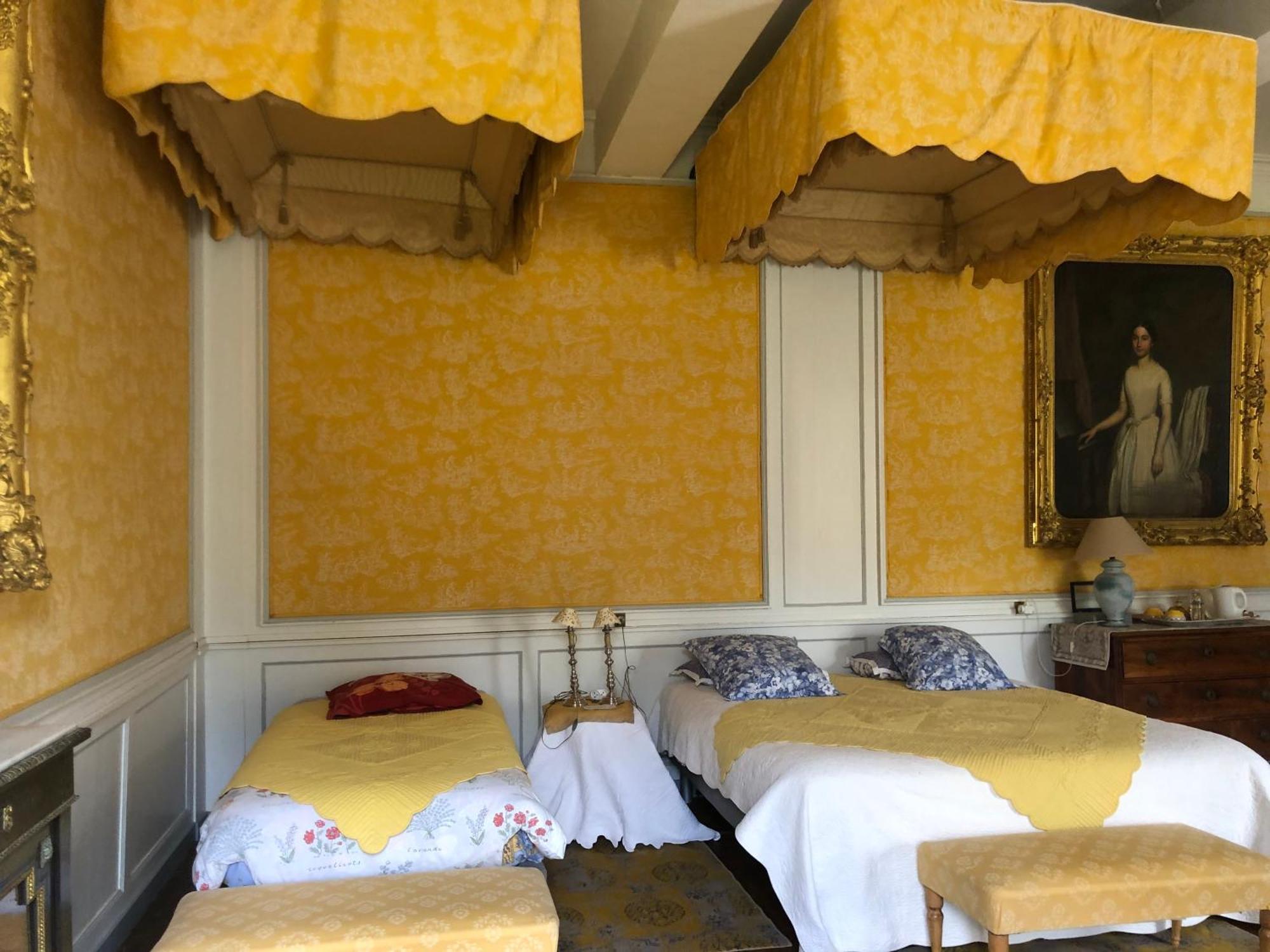 Chambres D'Hotes Chateau De Bonabry Hillion Ngoại thất bức ảnh