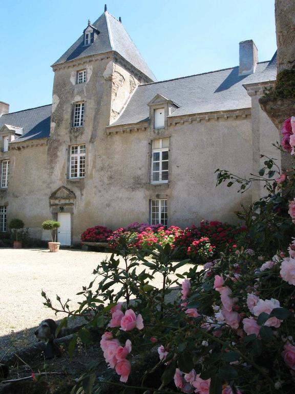 Chambres D'Hotes Chateau De Bonabry Hillion Ngoại thất bức ảnh